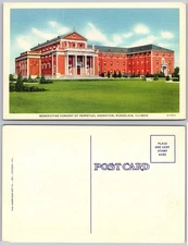 Benedictine Convent Mundelein Illinois Postcard
