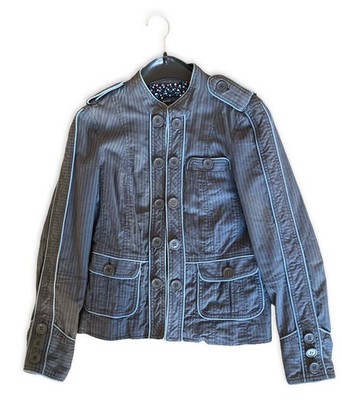 Marc Jacobs Jacke, blau, Grösse 6/S
