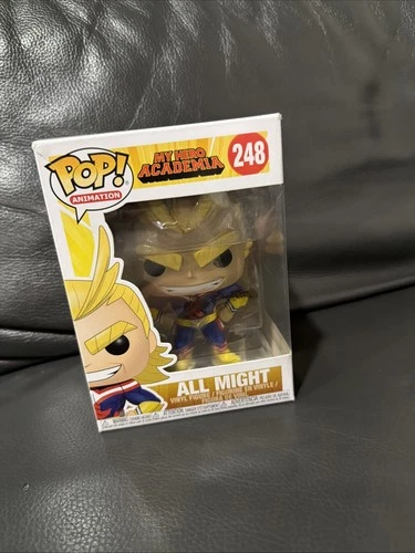 Funko Pop! Vinyl: My Hero Academia - All Might #248