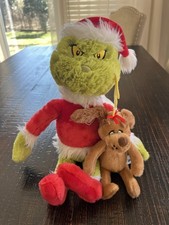 Aurora Dr Seuss The Grinch Who Stole Christmas Stuffed Animal Plush Max