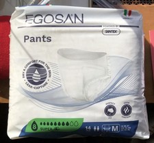 Mutande assorbenti elasticizzate per l’incontinenza dell’adulto Santex Egosan