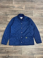 barbour beacon starling jacket men quilted blue 2XL
