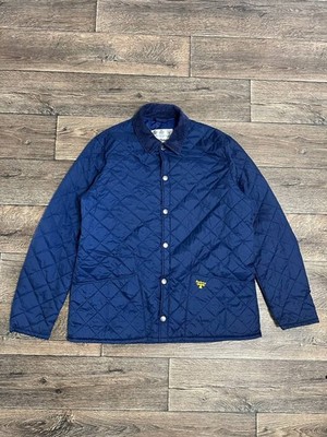 barbour beacon starling jacket men quilted blue 2XL | eBay