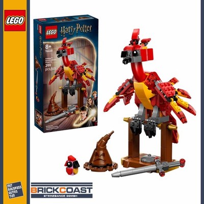 LEGO Harry Potter 76448 Fawkes  Dumbledores Phönix NEU OVP Figur Sammler