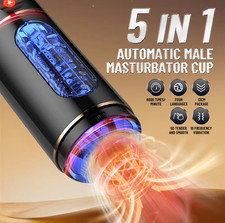 Male Masturbator Automatic Masturbaters  Cup Thrusting Stroker