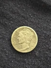 1916-D 10C Mercury Silver Dime *See Photos*