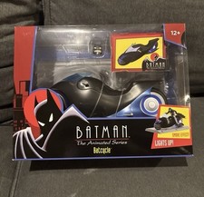 Batcycle Batman the Animated Series BTAS McFarlane Toys sealed