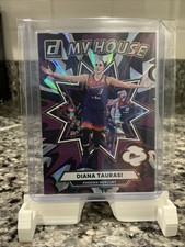 2025 Donruss WNBA DIANA TAURASI My House Press Proof Purple - Color Match