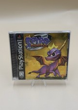 Spyro 2: Ripto's Rage (PlayStation 1, 1999) CIB Complete Black Label