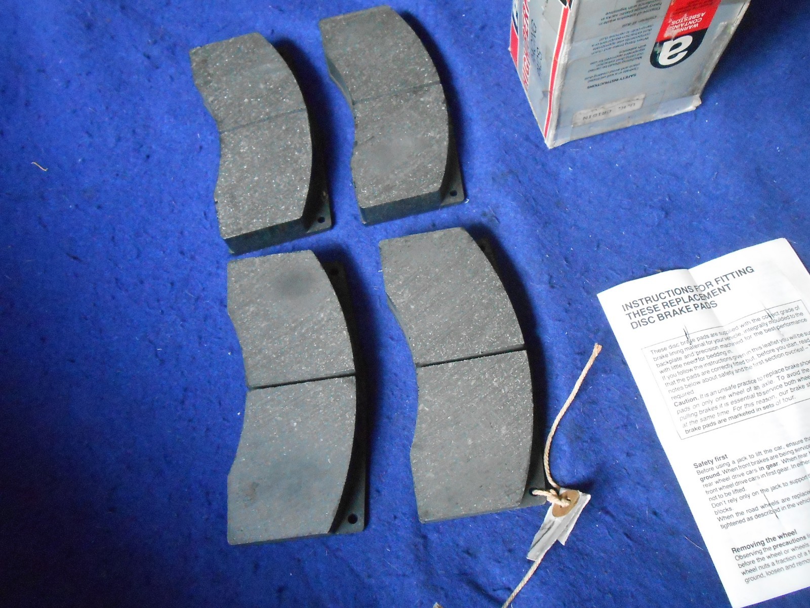 NOS Ferodo Racing Only Brake Pad Set Porsche Aston BMW McLaren FRP302-DS11