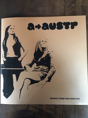 A To Austr - Musics From The Holyground 2011 Ltd Ed. Reissue From Greece NM/NM