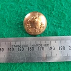 WW1 Northern Rhodesia Rifles Regiment NRR Button Badge VERY RARE 25mm Rhodesian
