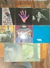 The Fab 4, (Beatles Members), Vinyl Records. Lot of 8.