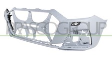 Fits Audi A1 Front Bumper Primed With Headlight Wash 2018-