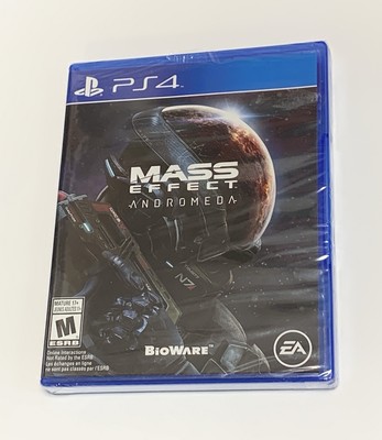 Mass Effect: Andromeda (Sony PlayStation 4, 2017) New Factory Sealed - Not Mint