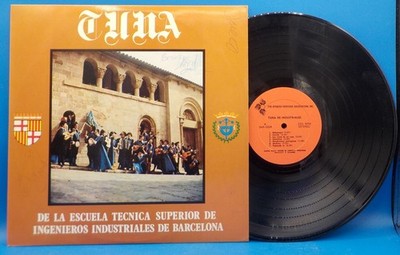 Tuna de Ingenieros Industriales De Barcelona    Tuna LP BX7 LATIN LP Auctions