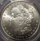 1878 CC Morgan Silver Dollar Pcgs Ms65 Carson City Key Date Rare Coin No Reserve