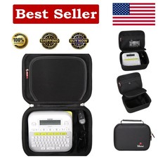 Hard Case Compatible with Brother P-Touch PTD220 D210 Label Maker, Organizer Hol