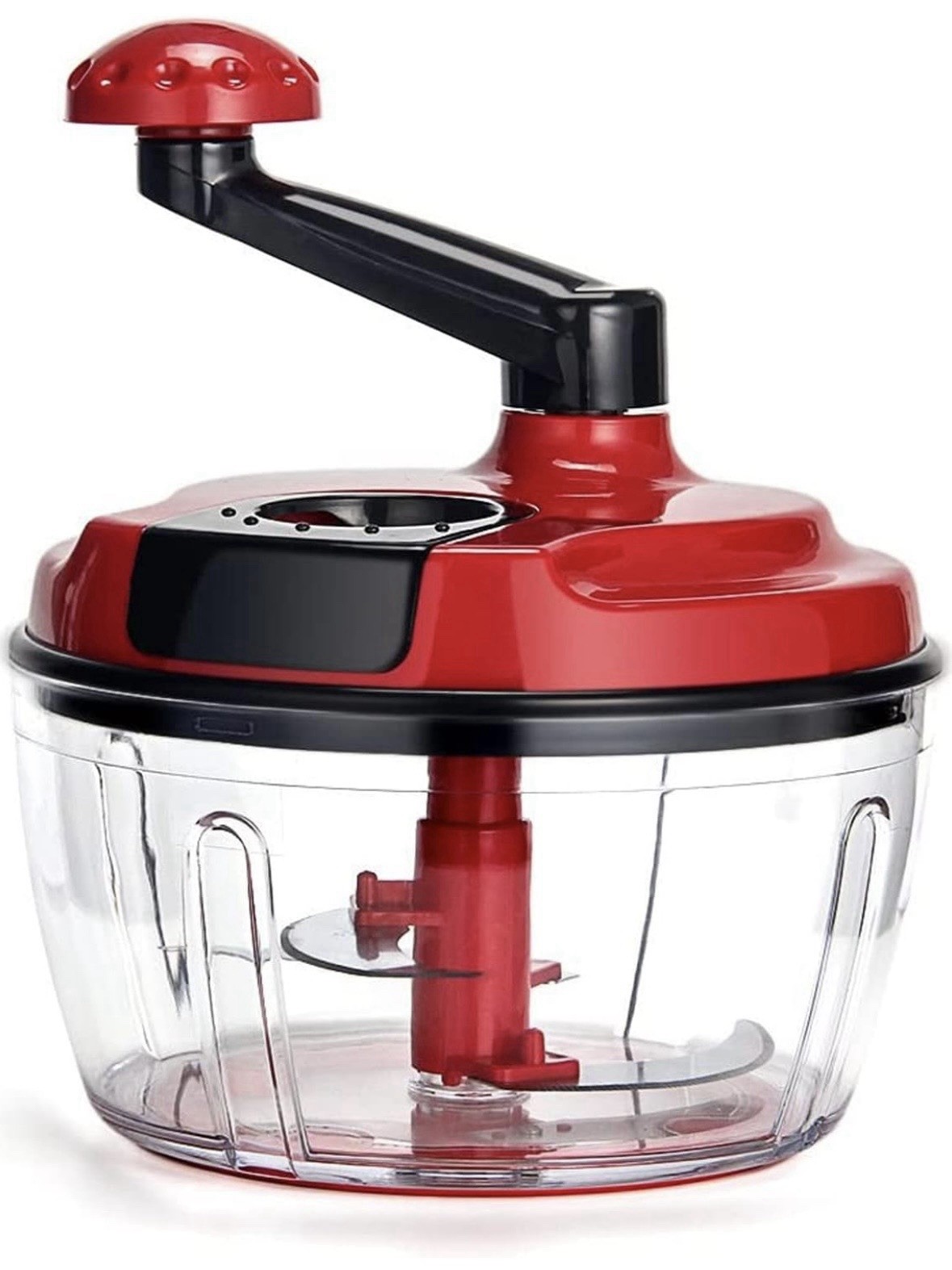 Zabbow 8 Cup Manual Food Processor 