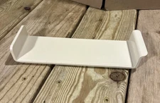 Tupperware # 1696 Block Cheese Keeper Container Tray USA 1698-12