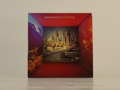 VENUS HUM SOUL SLOSHING (E27) 2 Track Promo CD Single including Card Sleeve 