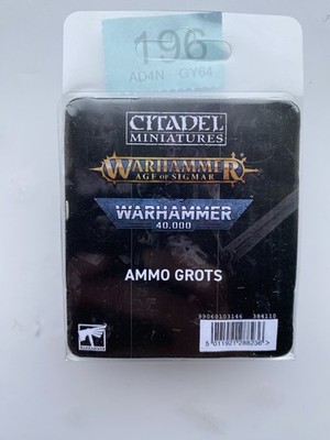 Warhammer 40k Munition Grots Runts Set (Recent Re-Release Metallmodelle)