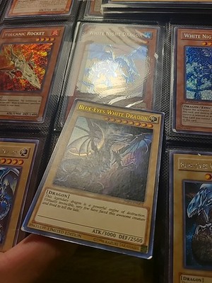 Blue-Eyes White Dragon JMPS-EN002 Shonen Jump Magazine Promos