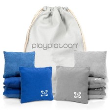 Professional Cornhole Bags - Set of 8 Regulation All Weather Double Sided