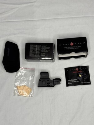 Sightmark Ultra Shot SM14000. QD Relfex Sight. Matte Black. Used Great Condition
