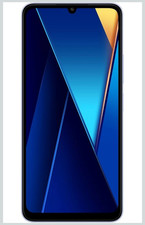 Xiaomi Poco C65, black-smartphone, 5000mAh