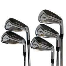 Callaway Epic Forged Star Iron Set 6-9,Pw 5pc Flex Stiff N.S.PRO ZELOS 7 Steel