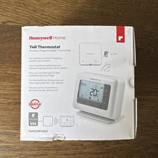 Honeywell T4R Wireless 7-Day Programmable Thermostat Y4H910RF4003 Heating Kit