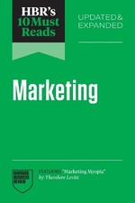 Harvard Business HBR's 10 Lecturas imprescindibles sobre marketing, actualización (libro de bolsillo) (importación del Reino Unido)