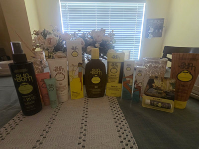Sun Bum Skin Care Set