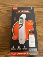 Mobi Smart Bluetooth Ear+Forehead Dualscan Thermometer JPD-FR403 NEW SEALED