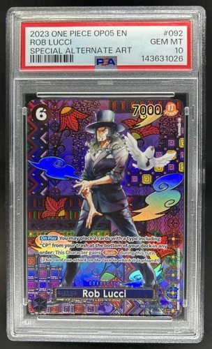 Rob Lucci (Alt Art)