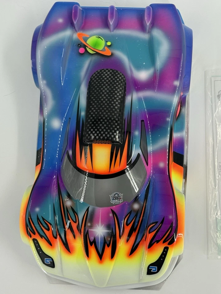 Hong Nor X3 GT Pre-Painted Body "Deep Galaxy II" Untrimmed - Image 2 of 4