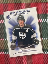 Alex Turcotte “AUTHENTIC ROOKIE” 2021-22 UD SP (Kings) (B5-171)