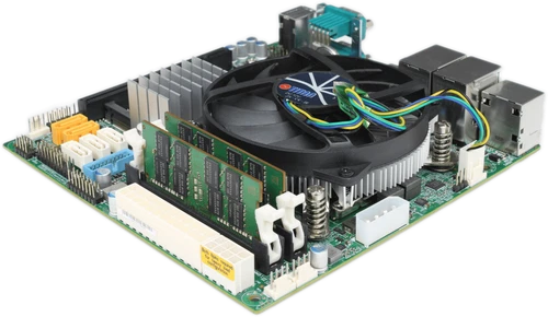Supermicro | X11SSV-Q Mini-ITX Mainboard Intel Q170  LGA1151 +CPU+RAM +IO Shield