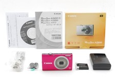 [ MINT w/Box ] Canon PowerShot A2300 Pink 16.0 MP Compact Digital Camera Japan