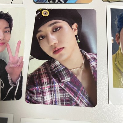 HAN Stray Kids Photocard Album ODDINARY Official Kpop