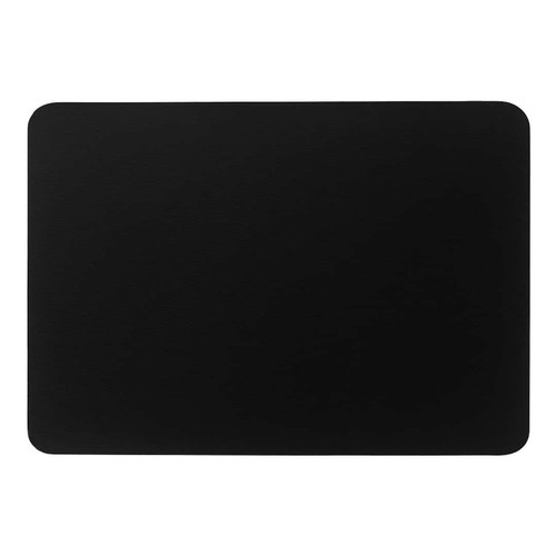 Tovagliette Americane Les Chic Nere Ecopelle 30x43 cm 4pz - Leone - Ristorante - Foto 3 di 4