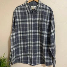 Weatherproof Vintage Mens Flannel Shirt XXL Plaid