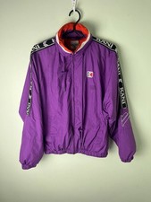 Karl Kani Retro Tape Full Zip Track Rain Jacket Size S