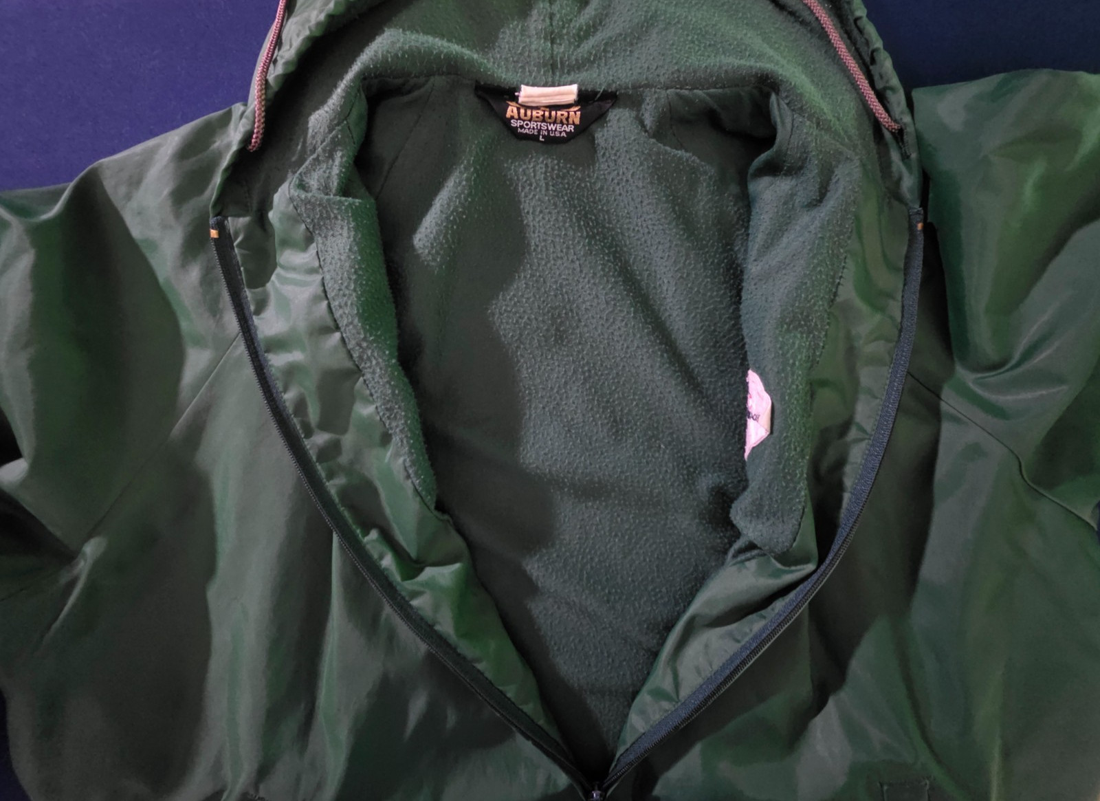 VTG Microsoft Developer Support Jacket Large Gree… - image 6