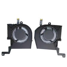 For Dell Alienware X14 R2/M14 R3 CPU GPU Cooling Fan 5V Replacement
