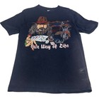 Vintage 80s Harley Davidson Way Of Life Rockabilly Tshirt Rare Men’s Medium