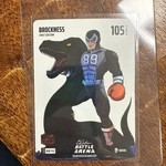2026 Bo Jackson Battle Arena Brock Bowers Brockness BRAWL Blizzard Battlefoil SP