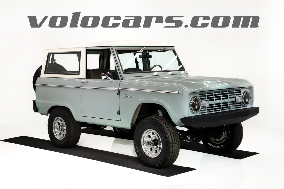 1974 Ford Bronco for sale in Round Lake Illinois