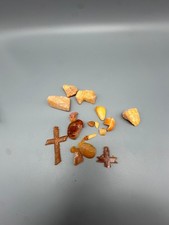 Bernstein, 41.83 g, teils unbearbeitet, Bruch, Rohbernstein